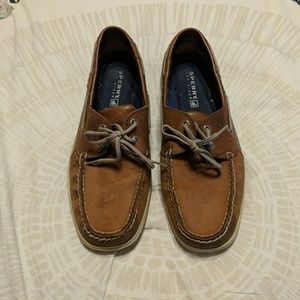Mens Sperry boat shoes